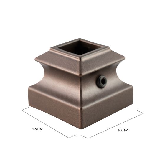 Base Collar | 1/2" Square