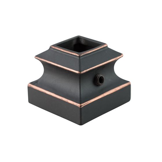 Base Collar | 1/2" Square