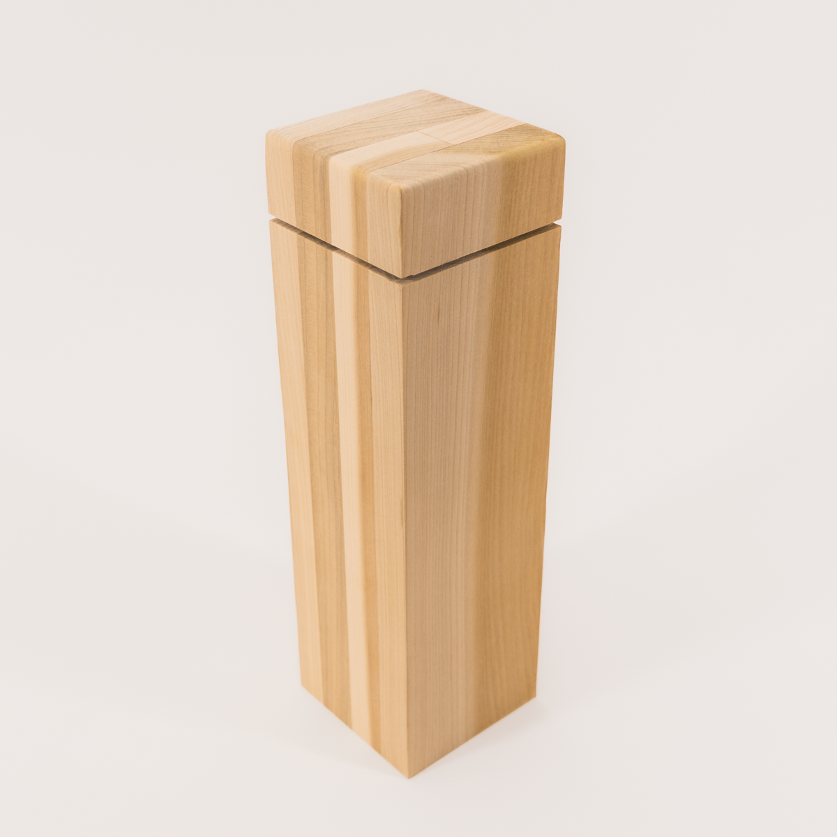 Notched Newel Wood Post - 48" x 3" - 300N