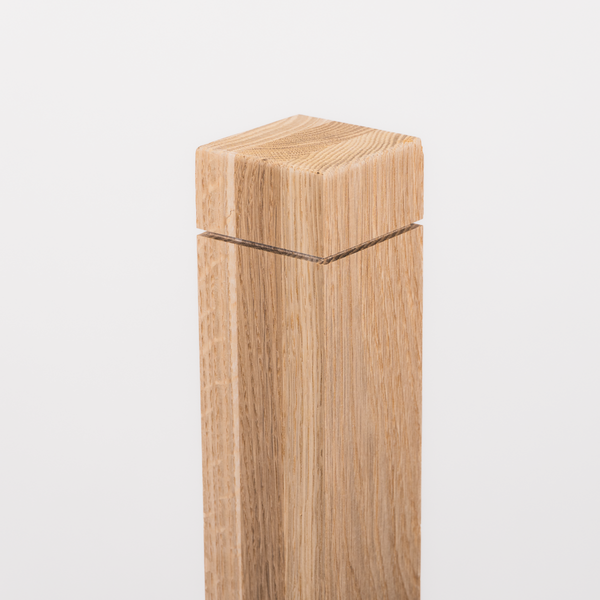 Notched Newel Wood Post - 48" x 3" - 300N