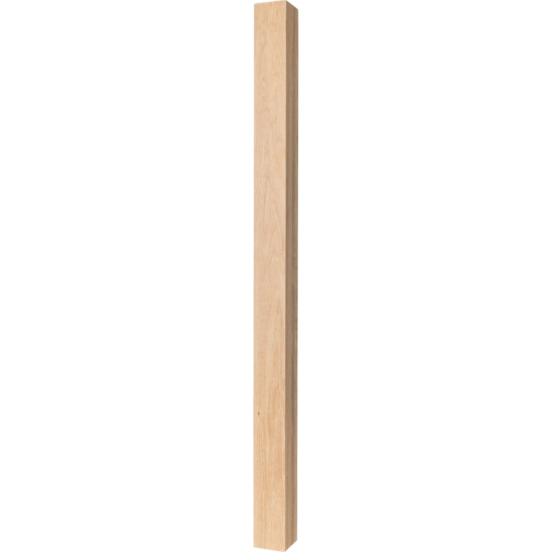 CLEARANCE | Newel Post Blank | 48" x 2 7/8" x 2 7/8"
