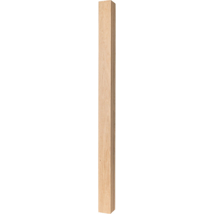 CLEARANCE | Newel Post Blank | 48" x 2 7/8" x 2 7/8"