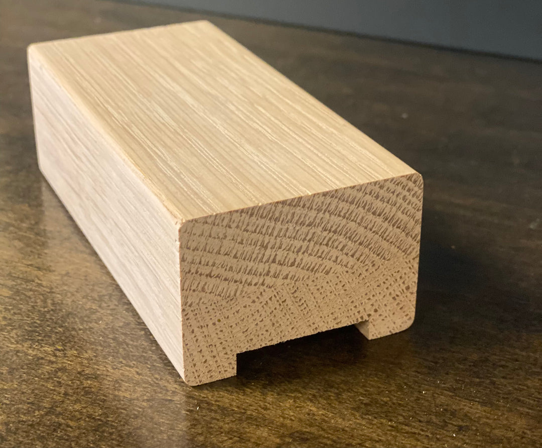 C-6700 | 1 1/4" Plowed Rectangle Handrail with Fillet | 8ft & 16ft