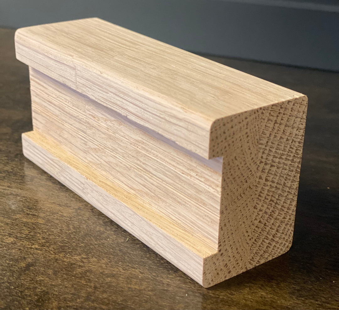 C-6700 | 1 1/4" Plowed Rectangle Handrail with Fillet | 8ft & 16ft