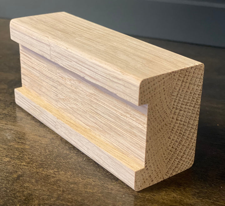 C-6700 | 1 1/4" Plowed Rectangle Handrail with Fillet | 8ft & 16ft