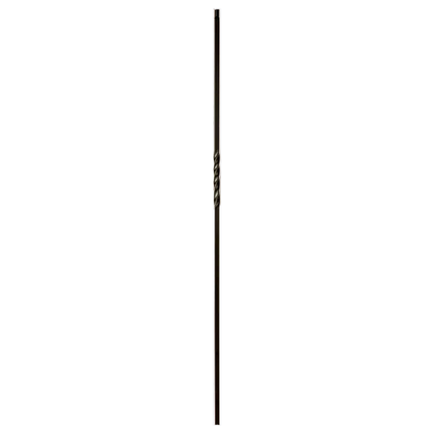 1TW44 | Single Twist Iron Baluster | 2550 | 1/2"