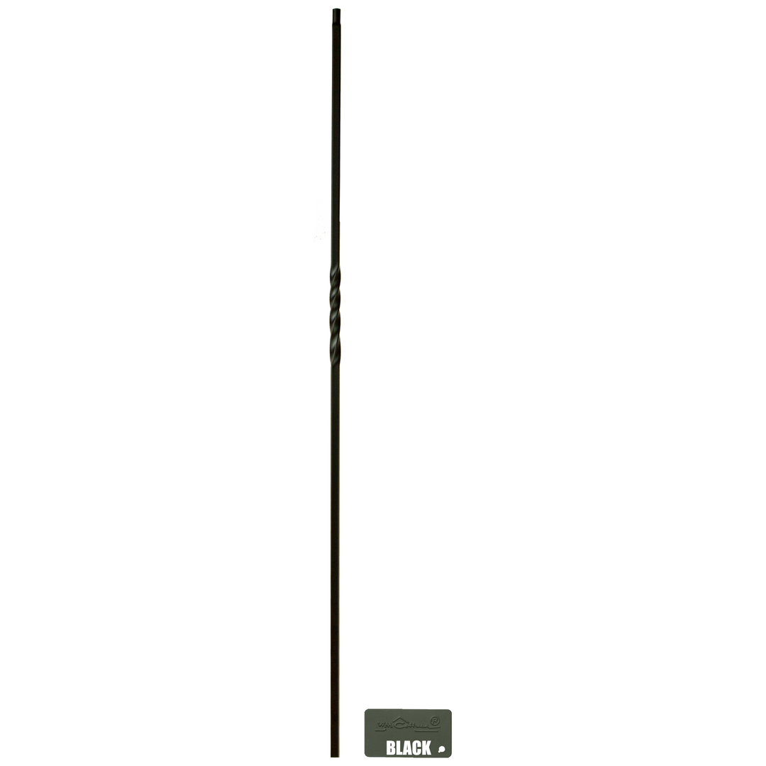1TW44 | Single Twist Iron Baluster | 2550 | 1/2"
