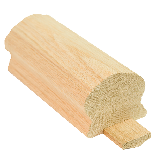 C-6310P-S | 1 3/4" Plowed Handrail with Fillet | Rail