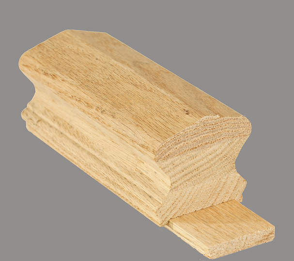 C-6410P | 1 3/4" Plowed with Fillet | Richmond Handrail | Rail