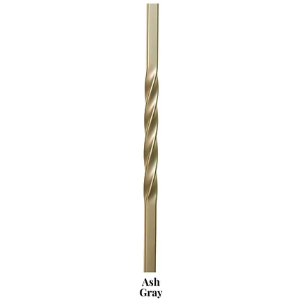 2TW44 | Double Twist Iron Baluster | 2551 - 1/2"