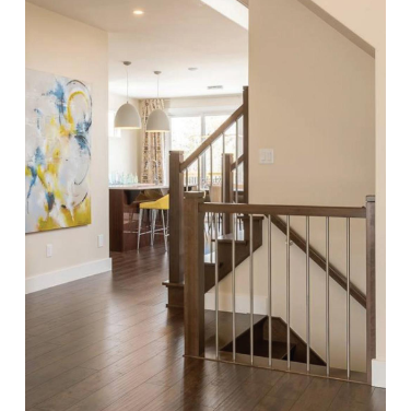 3/4" Round Tube Balusters | Stainless Steel Series | Plain | Satin Finish