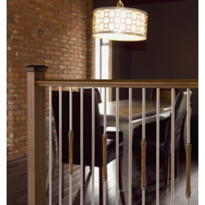 5/8" Round Tube Balusters | Stainless Steel Series | Plain