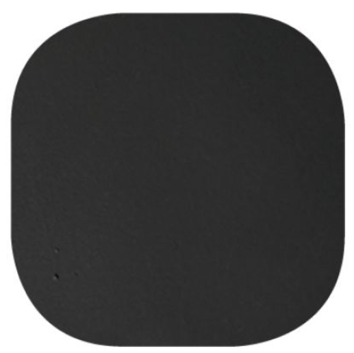 Steel Tube Balusters | Geometric 1/2" Square Series With Dowel Top | Single Feature | Satin Black