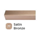 1/2" Square Tube Balusters | Stainless Steel Series | Plain