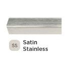 1/2" Square Tube Balusters | Stainless Steel Series | Plain