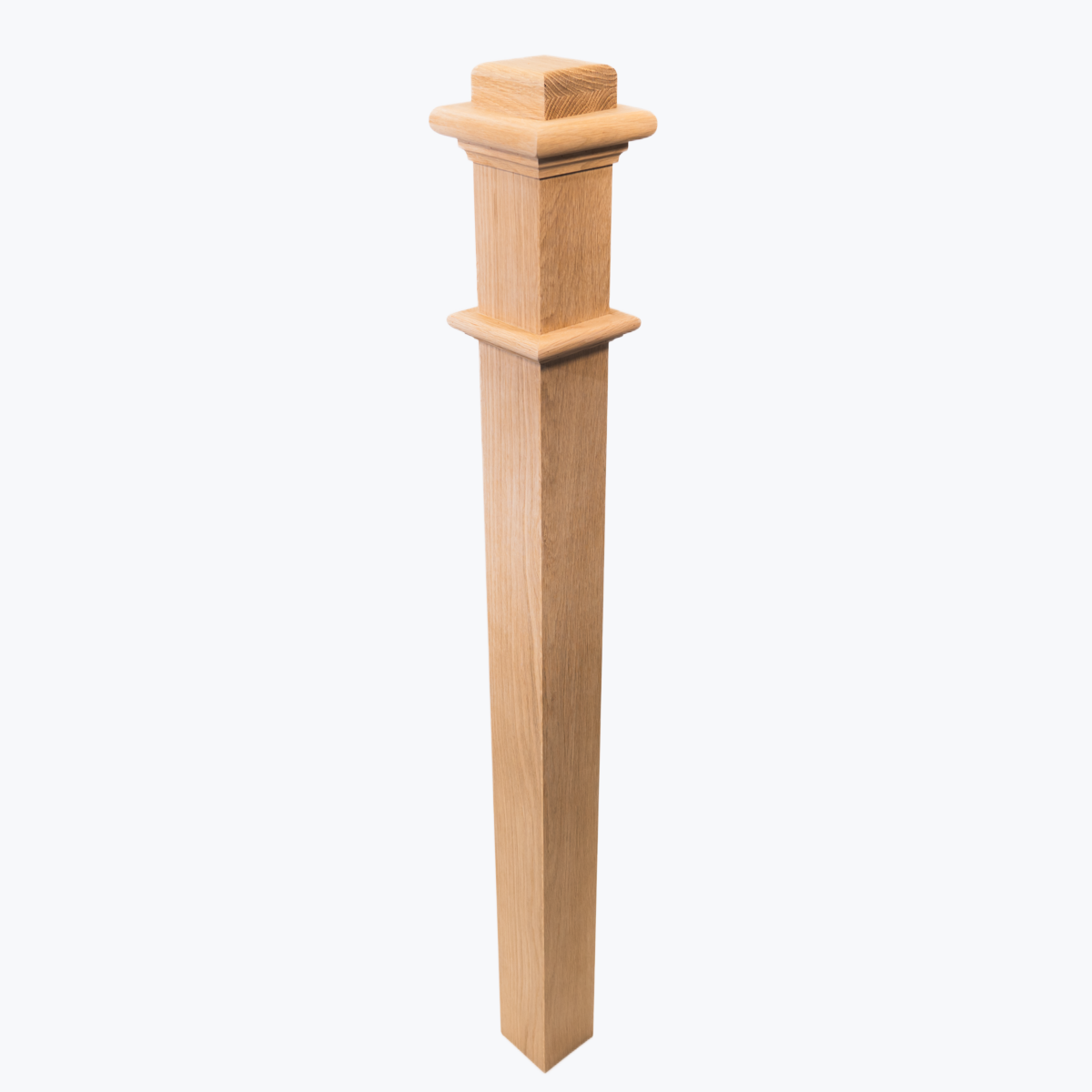 962 - Box Newel - Plain Style - 48" x 3 1/2"