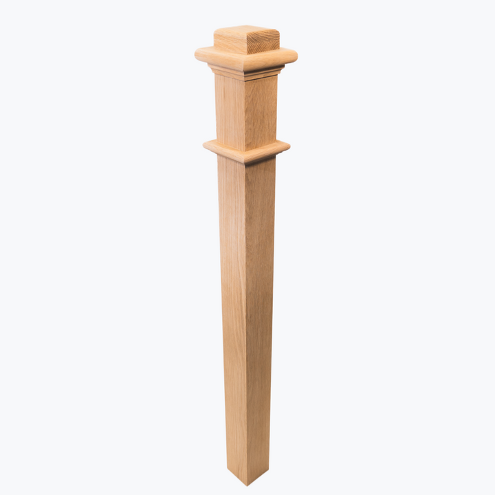 962 | Box Newel | Plain Style | 48" x 3 1/2"