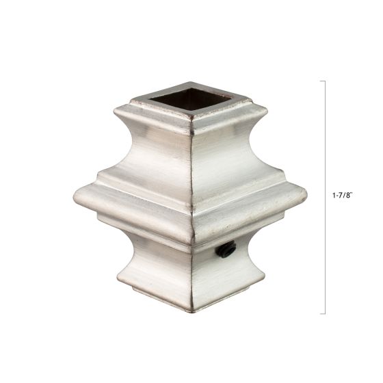 Zinc Baluster Collar | 1/2" Square