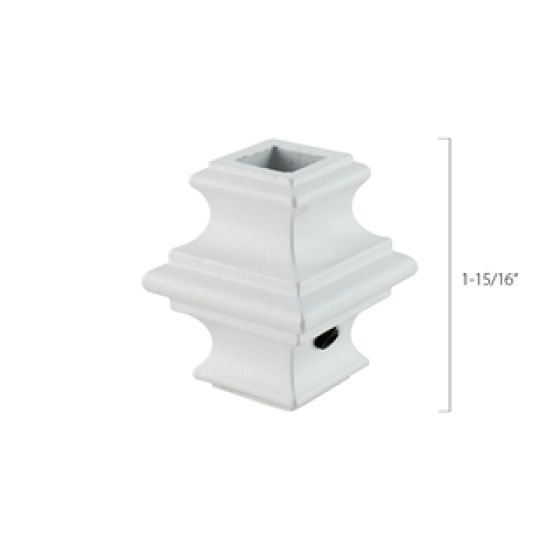 TimeLine Aluminum Baluster Collar | 5/8" Square