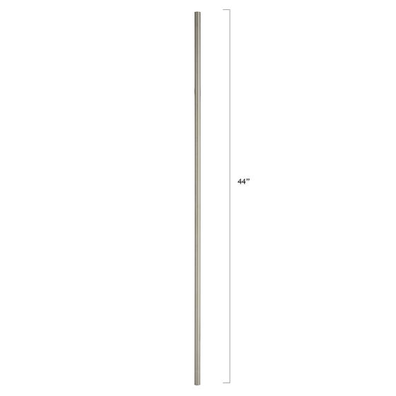 3/4" Round Tube Balusters | Stainless Steel Series | Plain | Satin Finish
