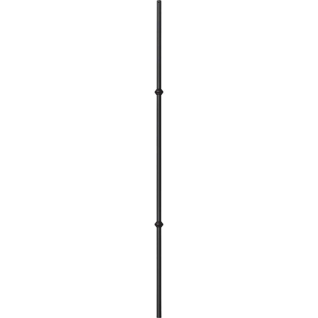 2GR20 | Iron Baluster | Round | Double Collar | 5/8"