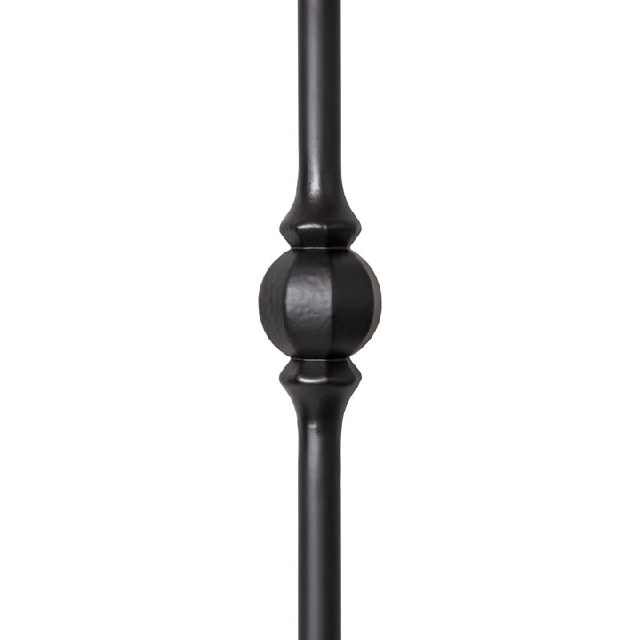 2GR22 | Iron Baluster | Round | Single Ball | 5/8"