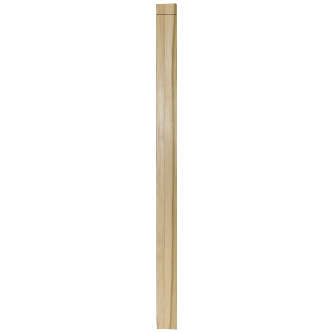 Notched Newel Wood Post | 48" x 3.5" | 350N