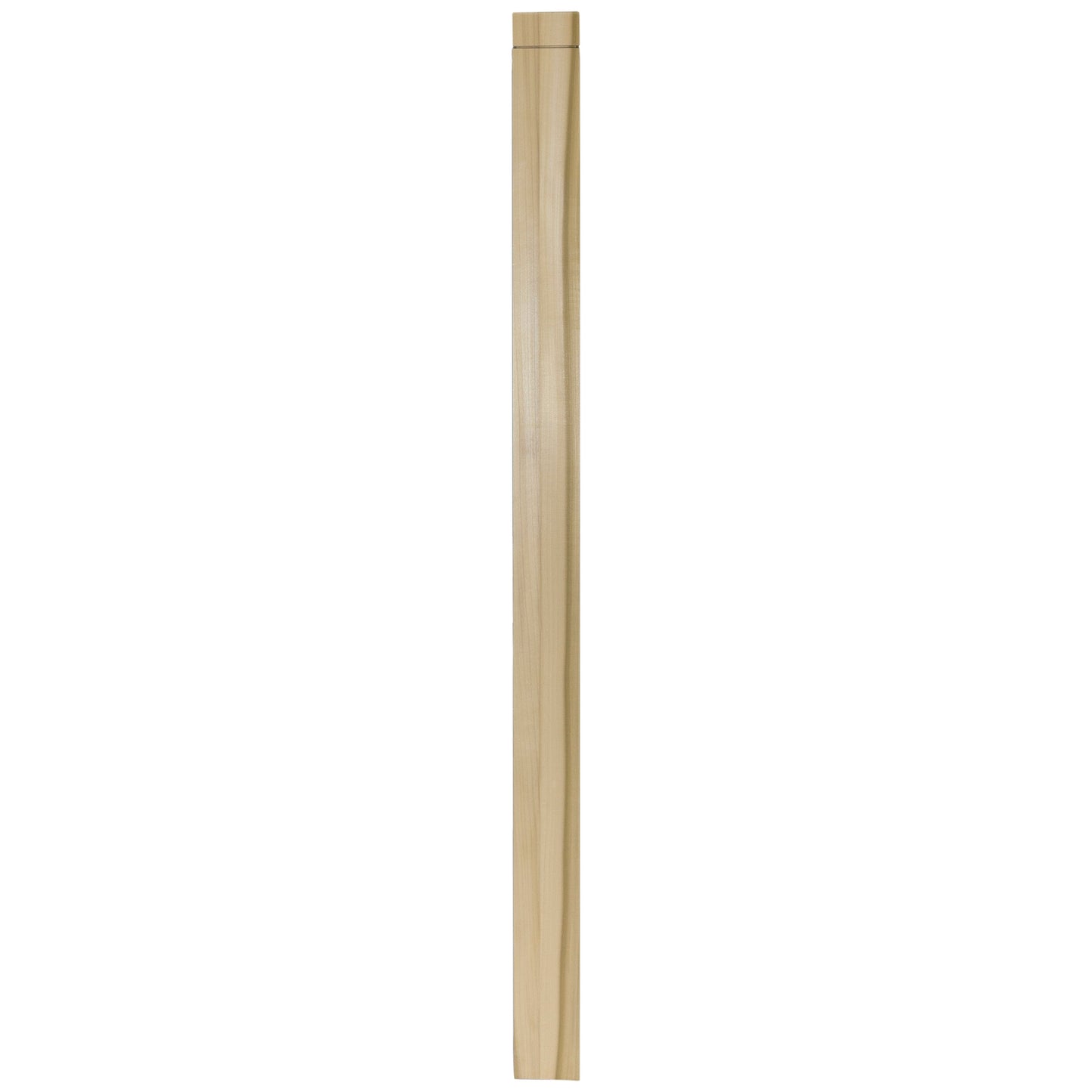 Notched Newel Wood Post - 48" x 3.5" - 350N