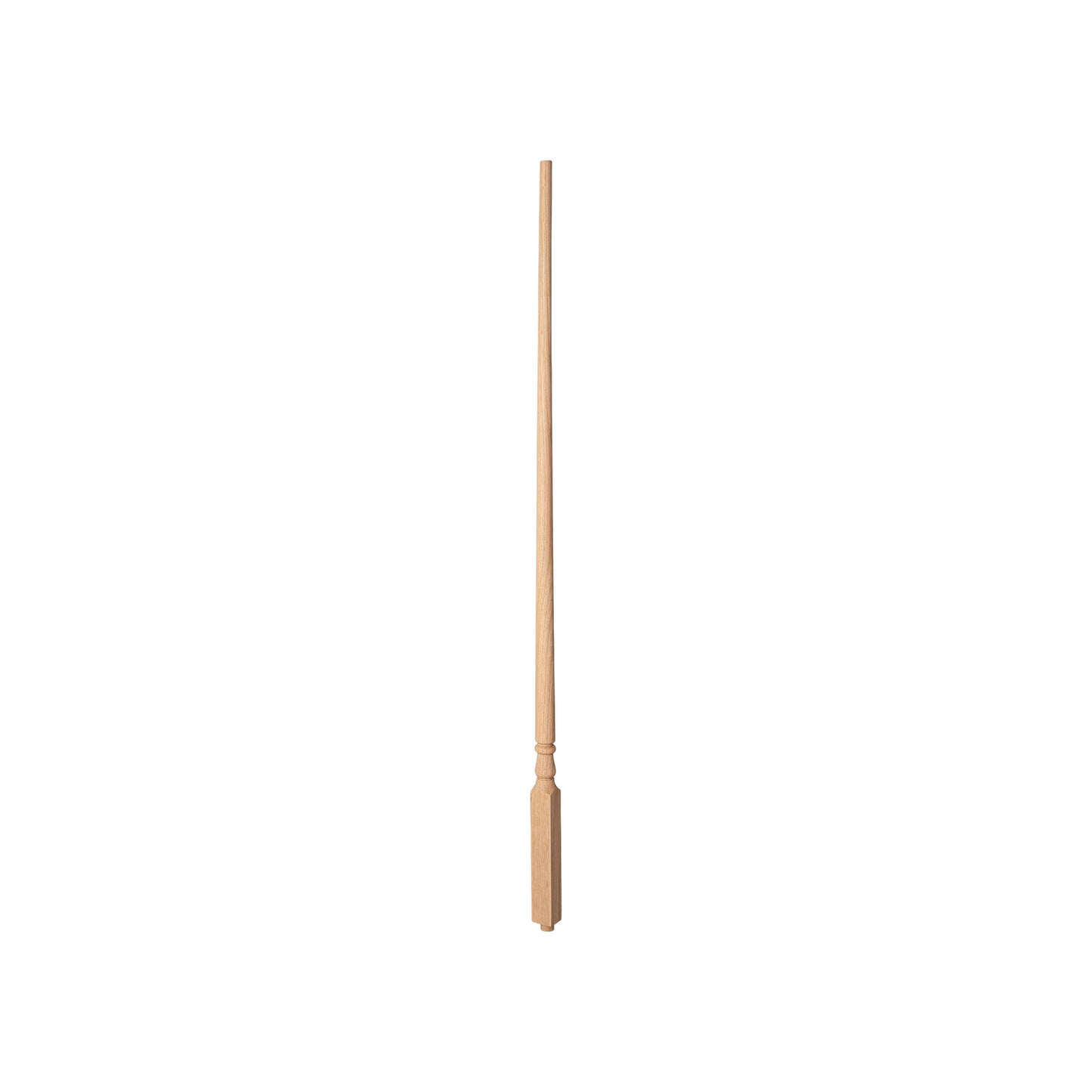 5015 | Wood Baluster | Colonial Pin Top | 1-1/4"