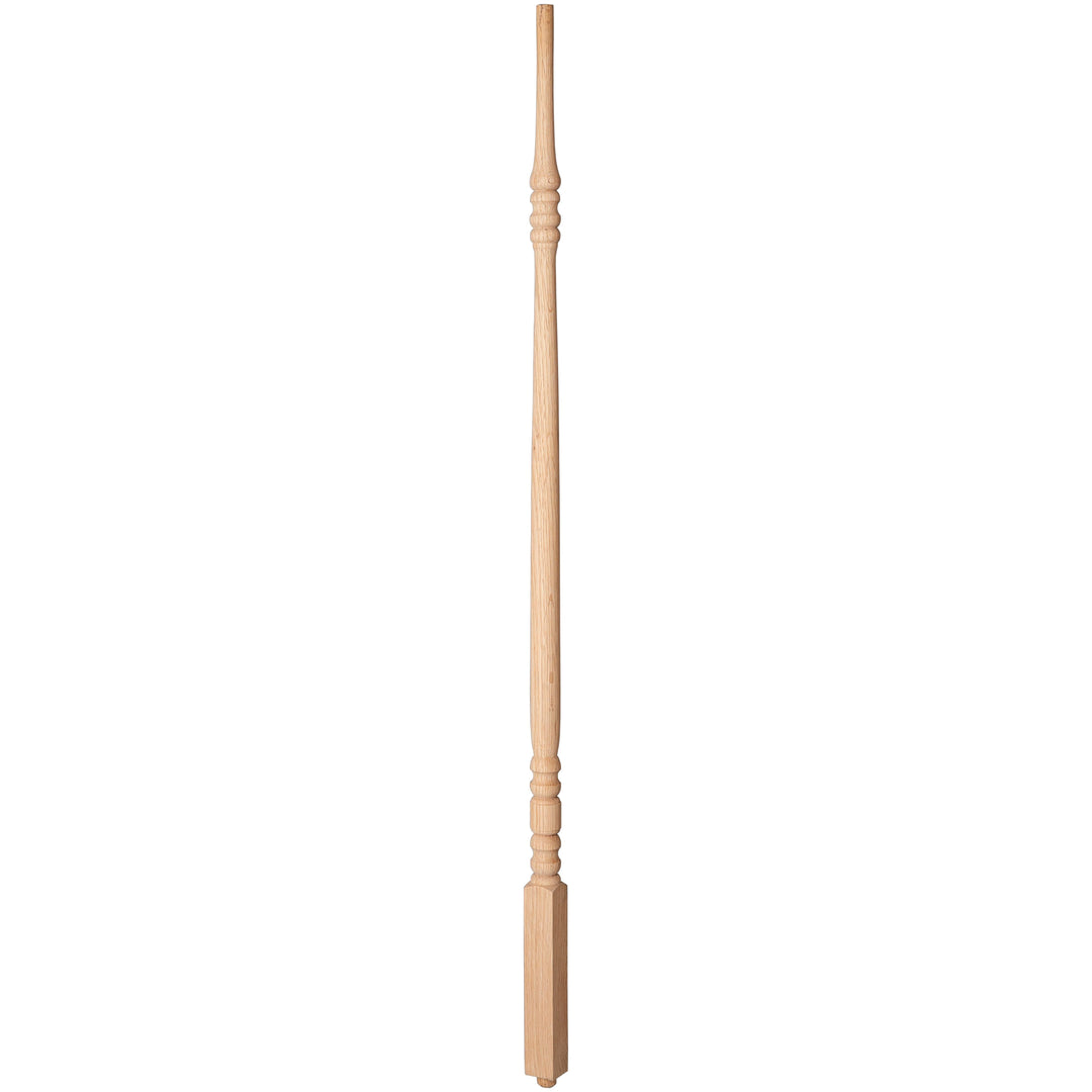 5200 | Wood Baluster | Hampton Pin Top | 1-1/4"
