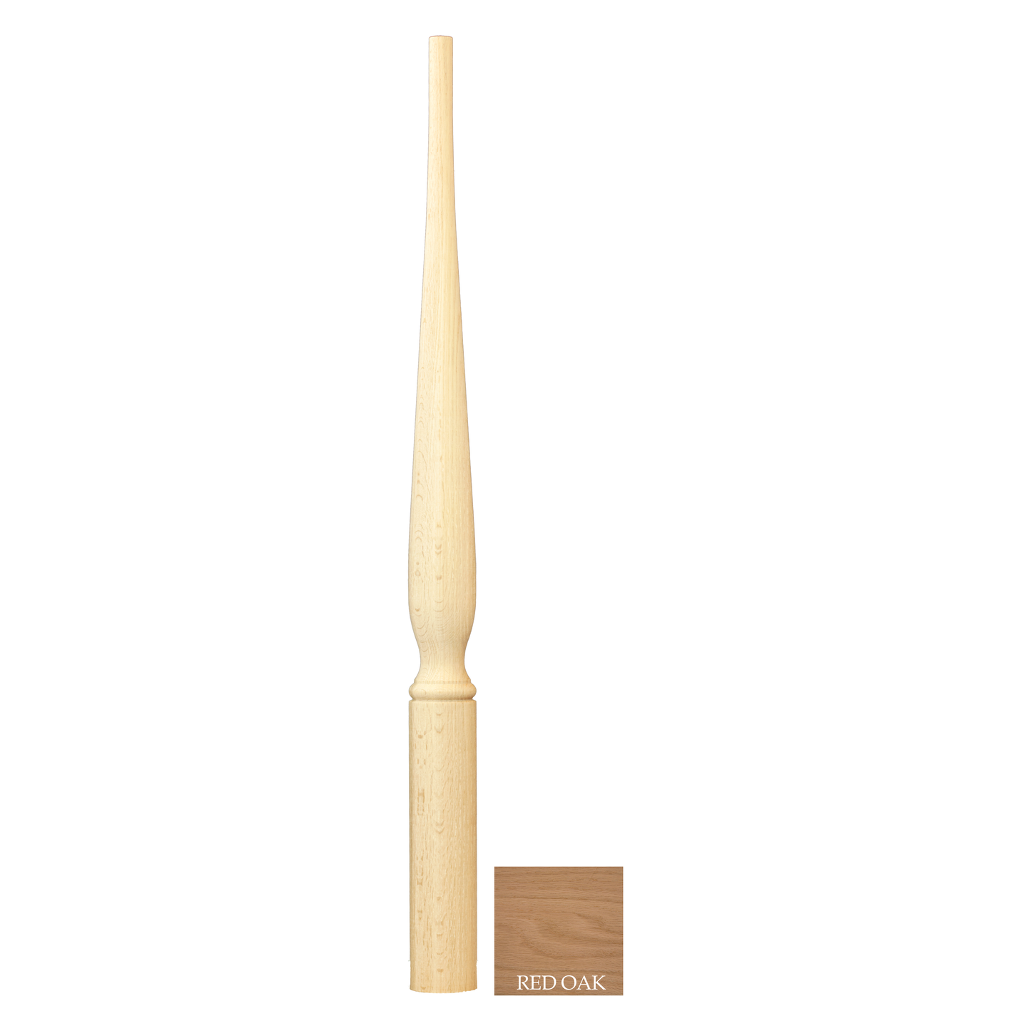 C-4810 | Art Deco Starting Newel | 48"