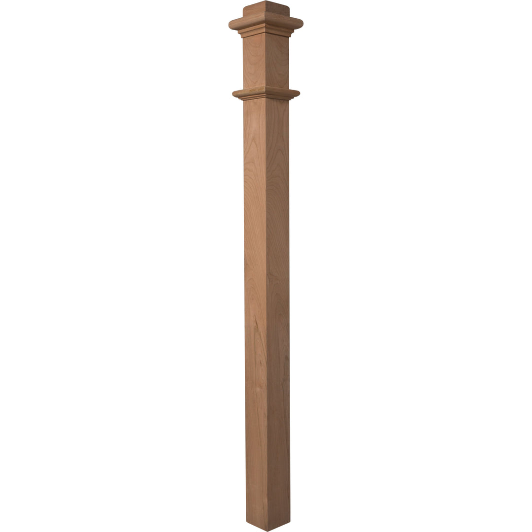 963 | Box Newel | Plain Style | 56" x 3 1/2"