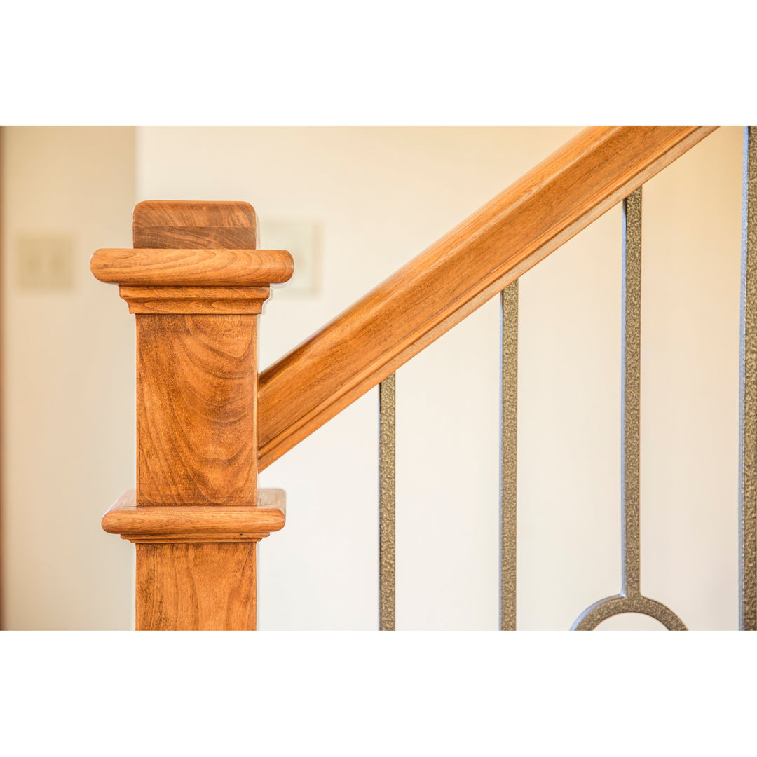 6010 | Wood Handrail | 4ft to 16ft