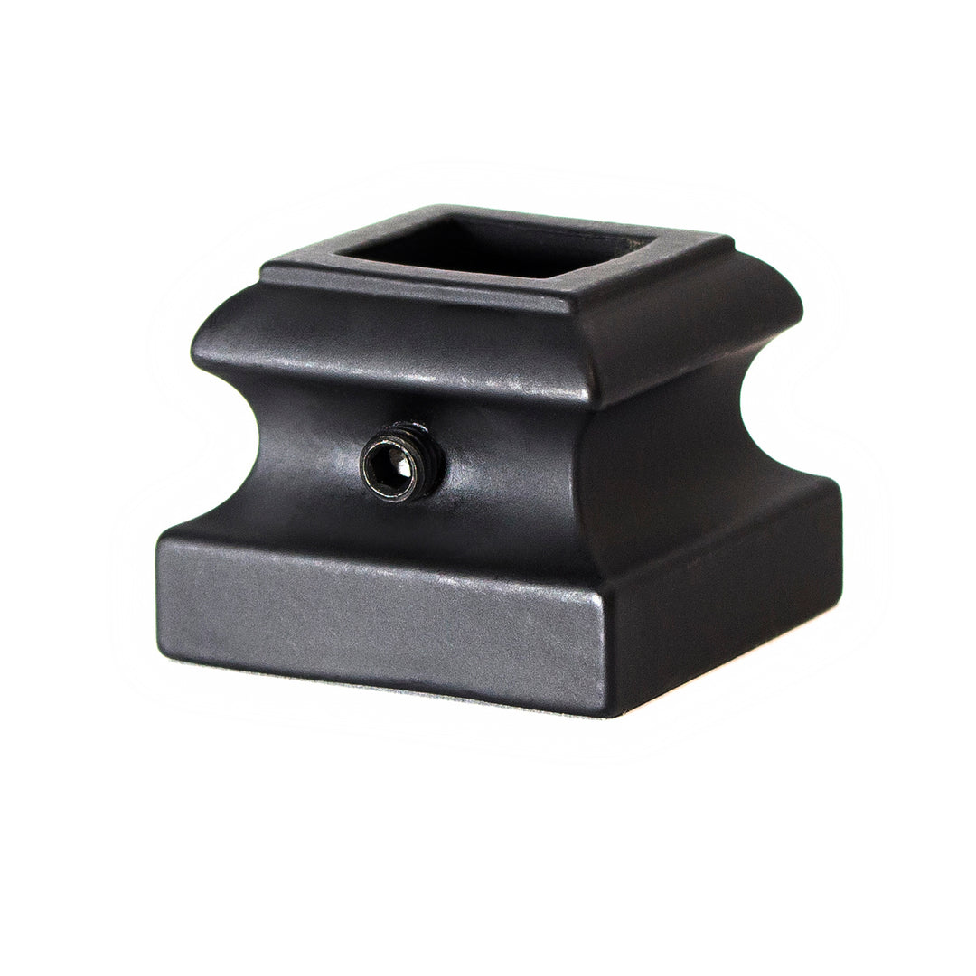 SH901 | Iron Baluster Shoe | Flat | 9/16"