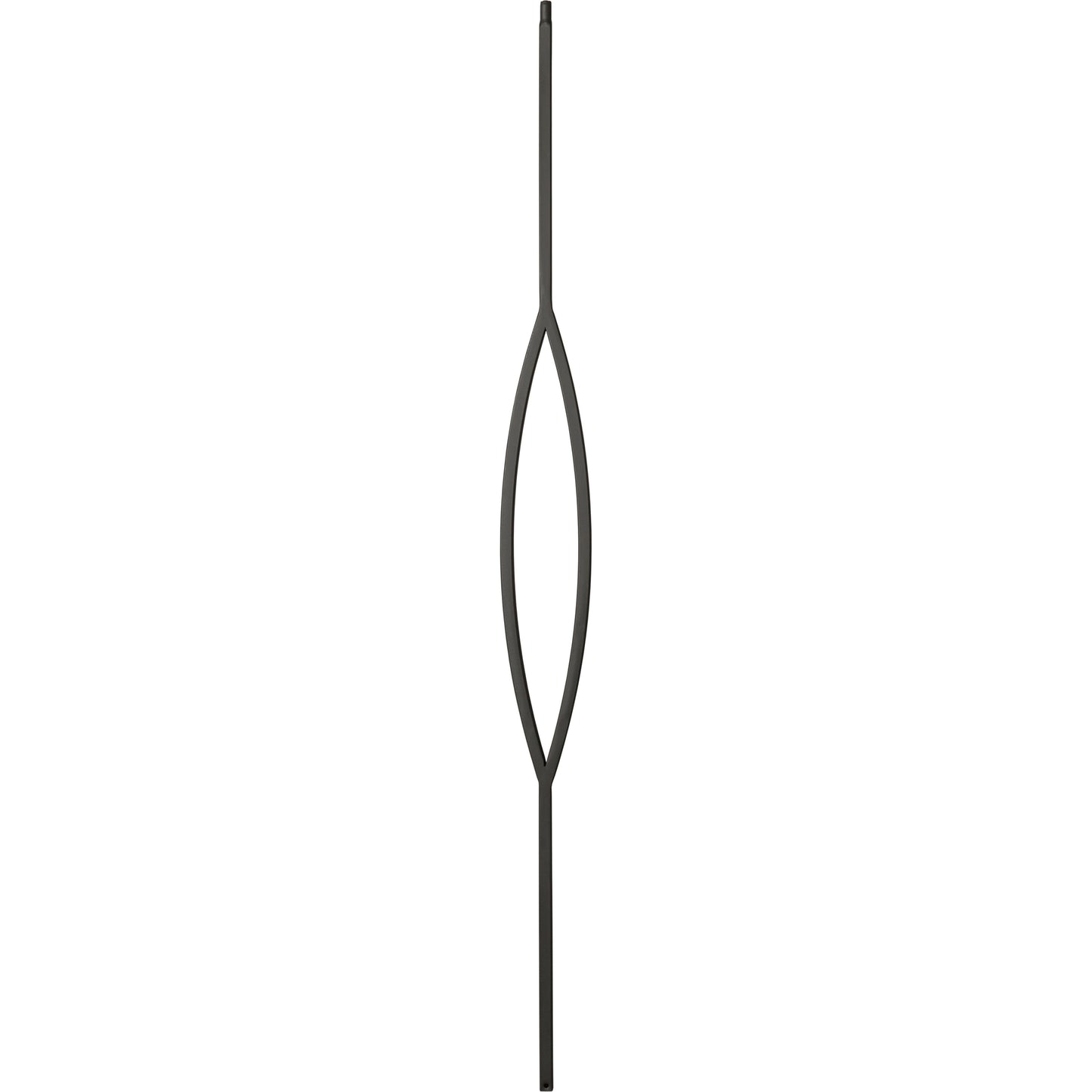 T17 - Iron Baluster - Diamond - 1/2" x 44"