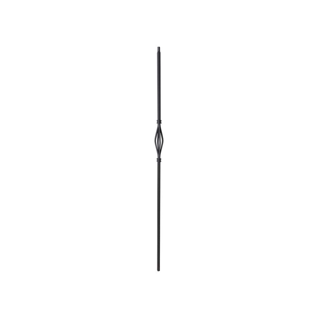 2GR18 | Iron Baluster | Round | Slimline Basket | 5/8"