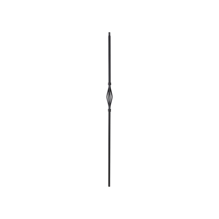 2GR18 | Iron Baluster | Round | Slimline Basket | 5/8"