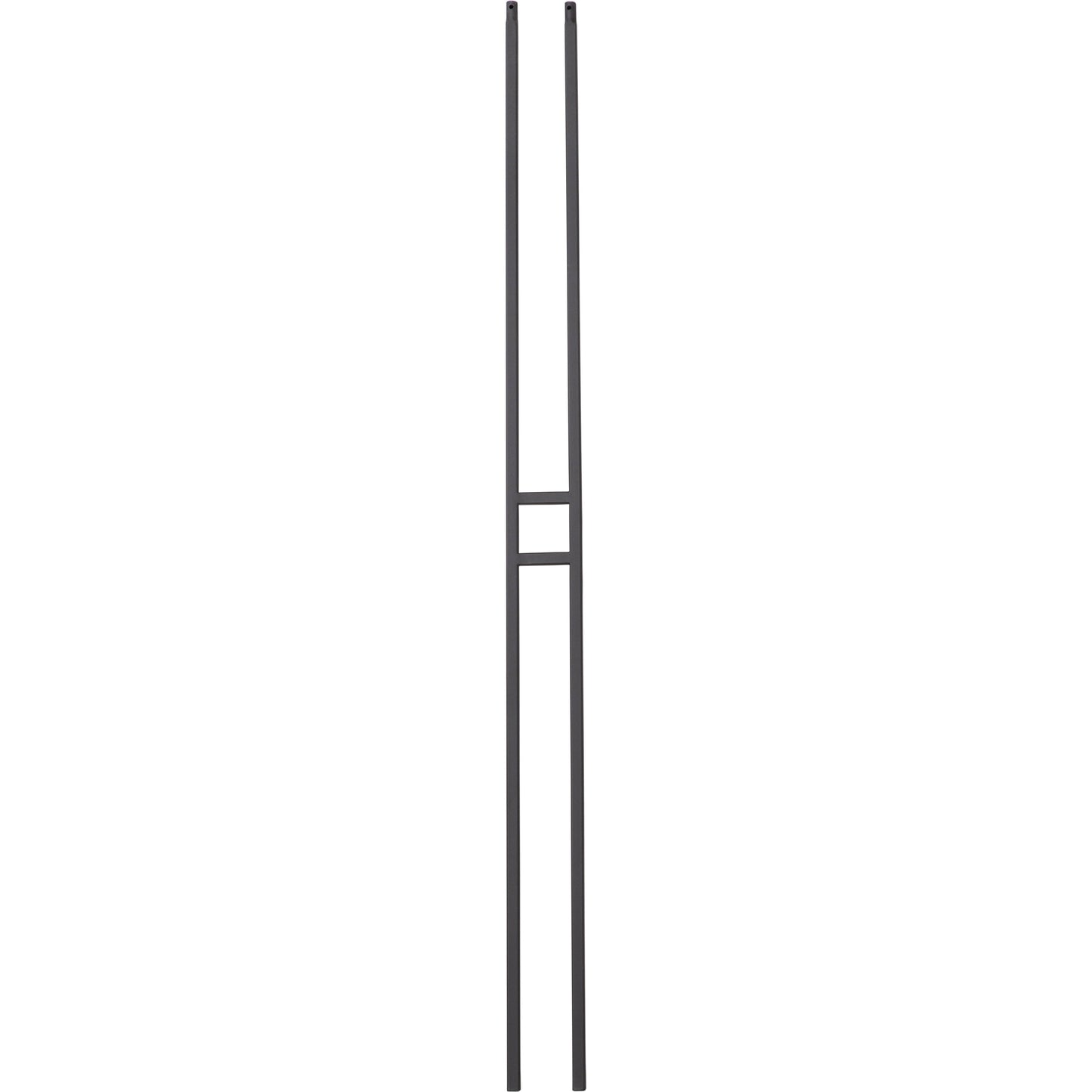 T20 - Iron Baluster - Craftsman Single Panel - 1/2" x 44"