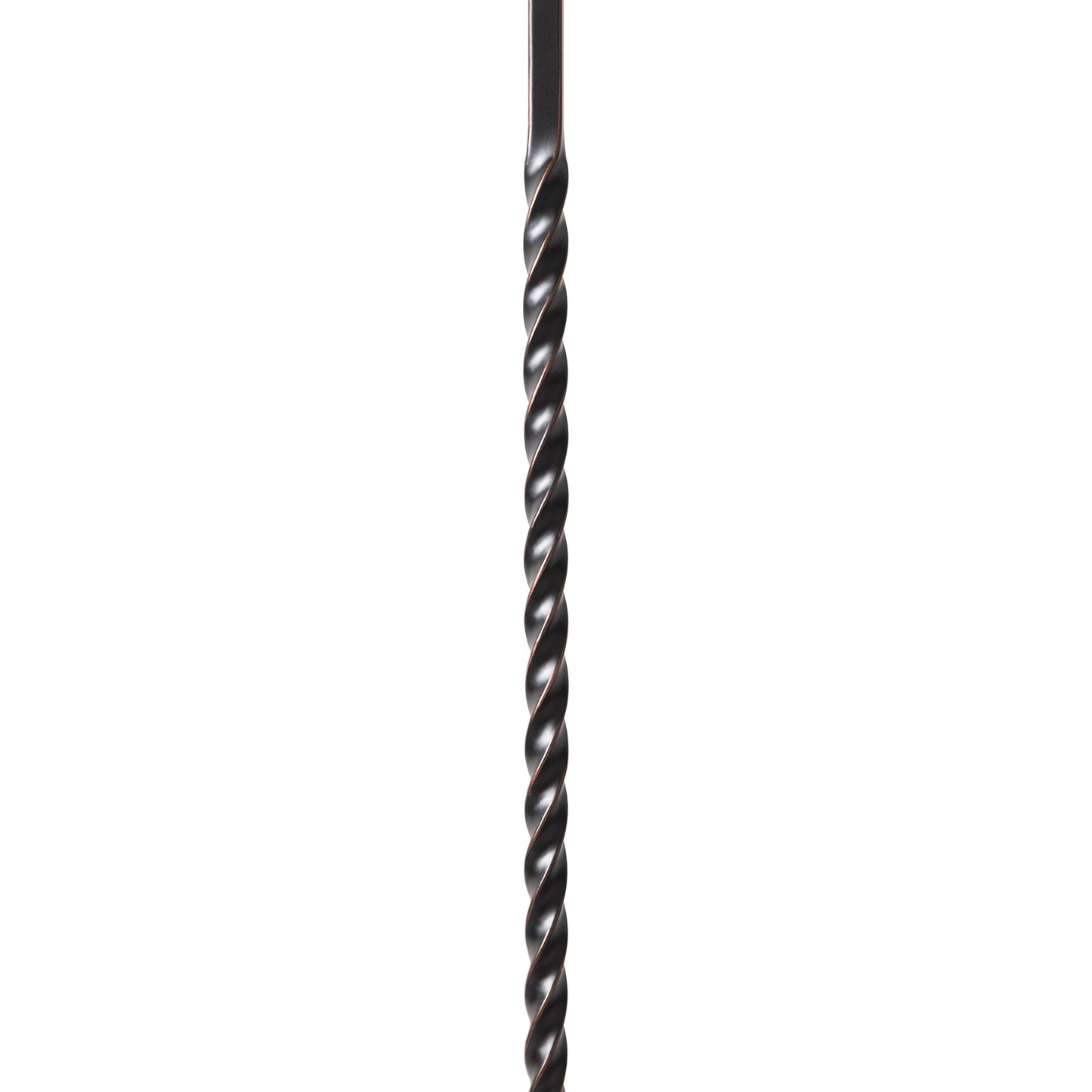 T27 - Iron Baluster - 20 Inch Twist - 1/2" x 44"