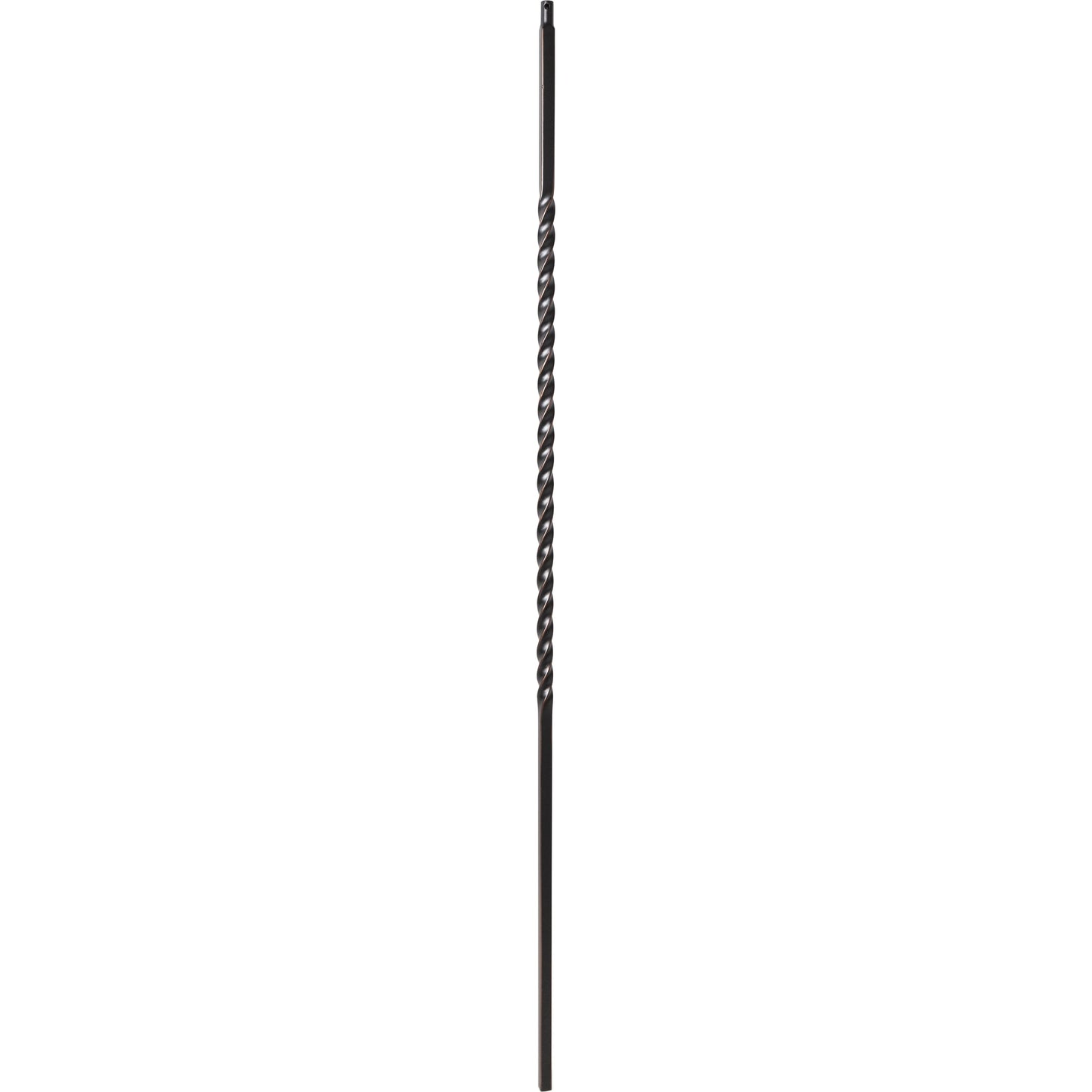 T27 - Iron Baluster - 20 Inch Twist - 1/2" x 44"