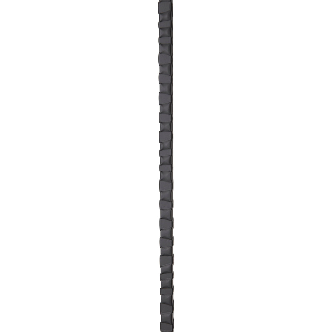 T40 | Iron Baluster | Gothic Hammered | Plain | 9/16"