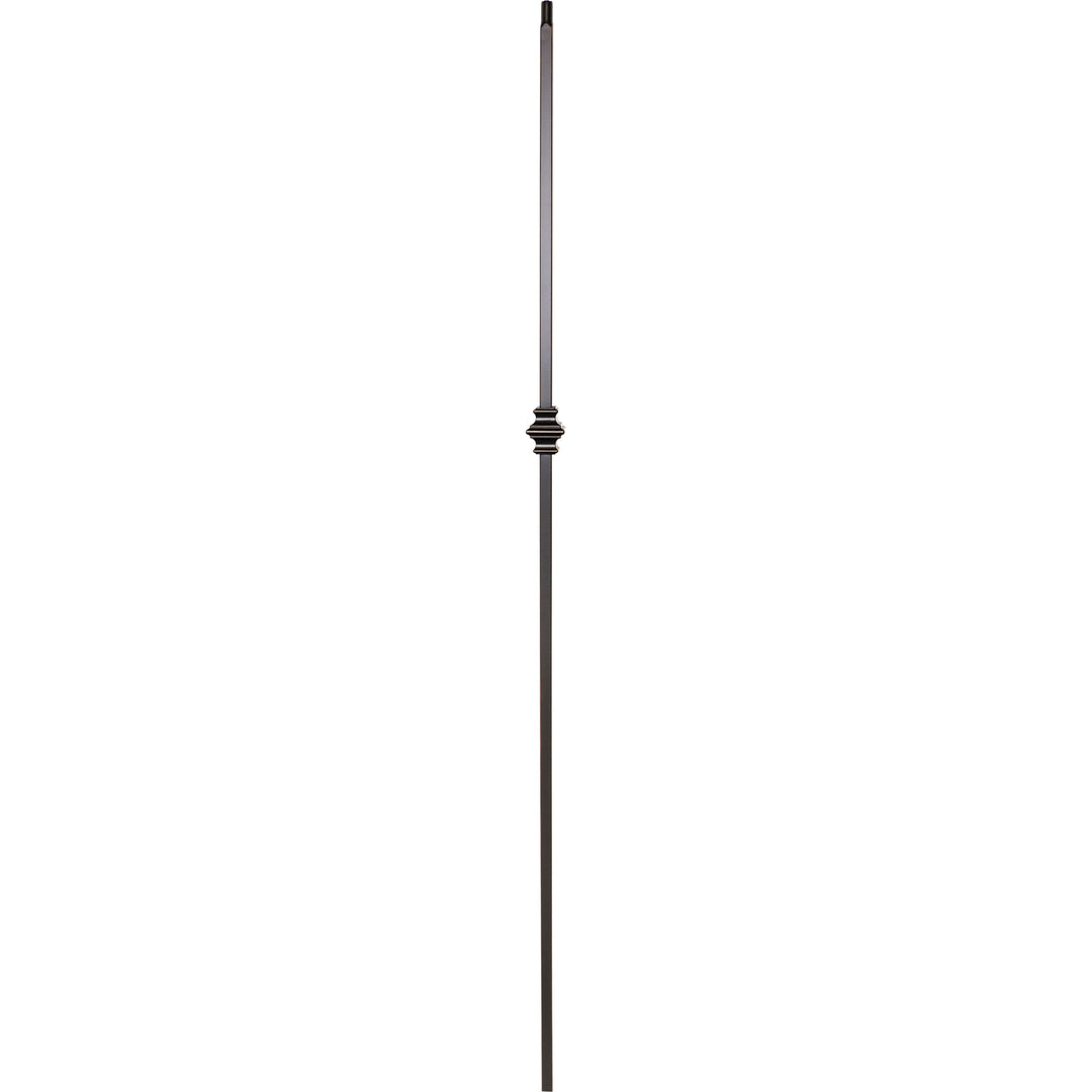 T60 | Iron Baluster | Single Knuckle | Square | 1/2" x 44"