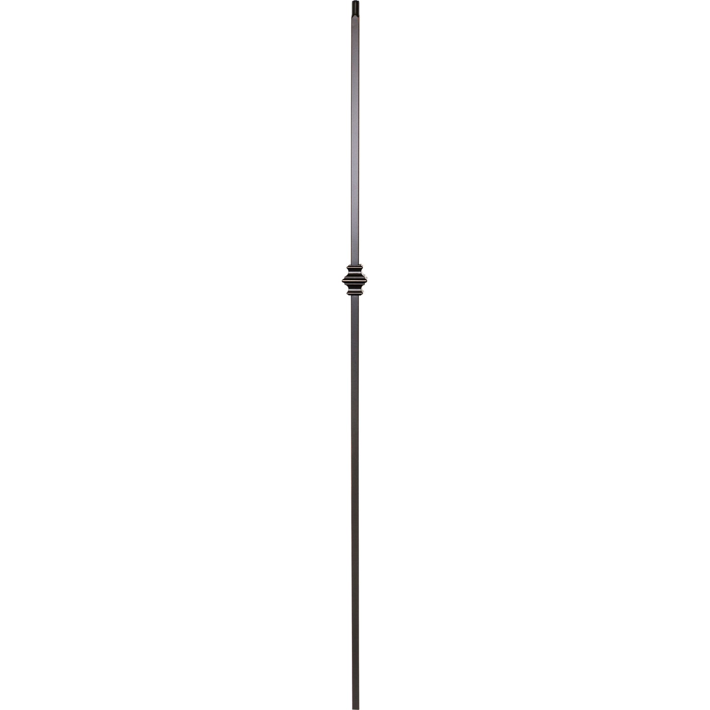 Iron Baluster | Single Knuckle | 1/2" x 44"