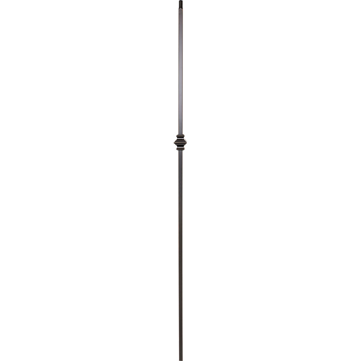 T60 | Iron Baluster | Single Knuckle | Square | 1/2" x 44"