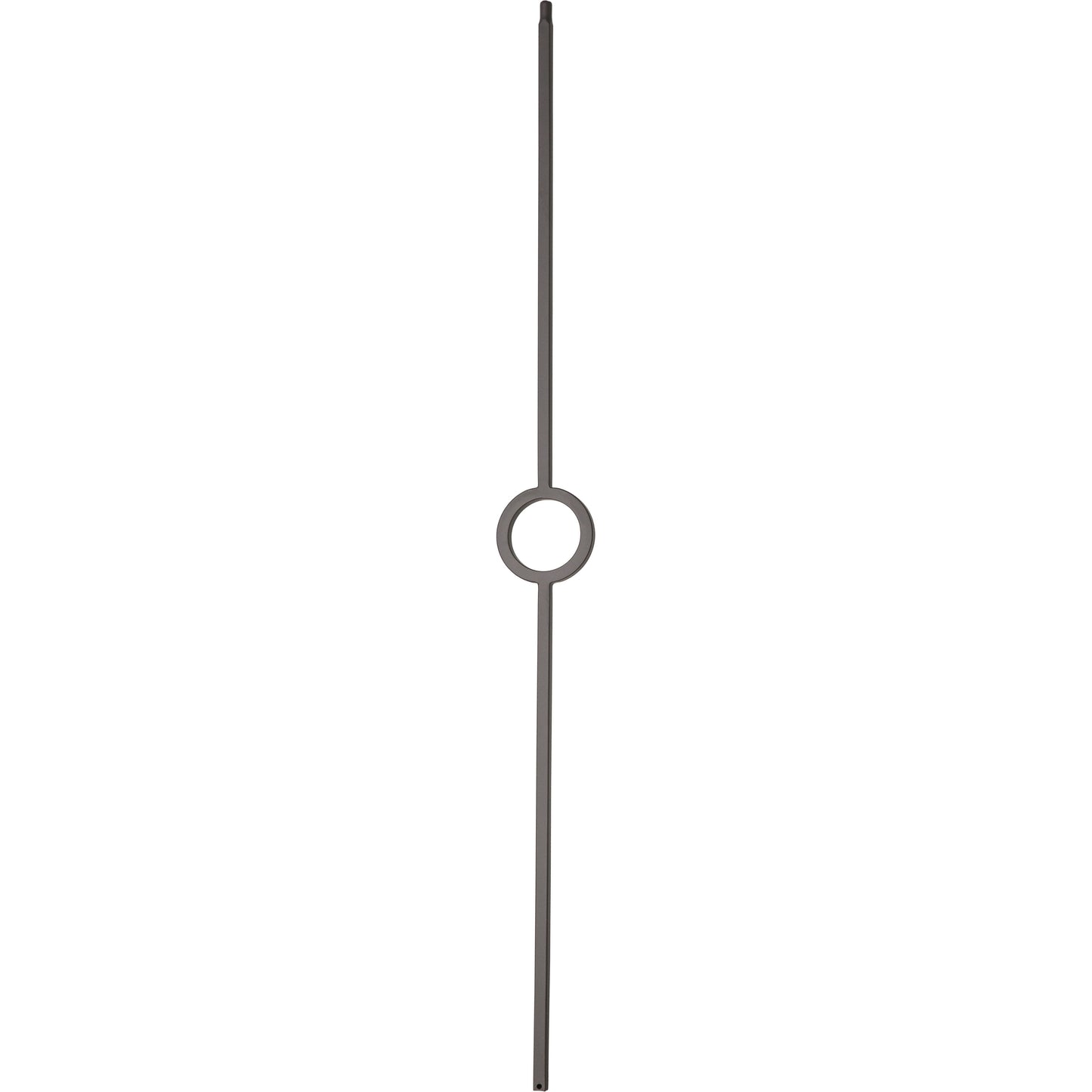 T72 - Iron Baluster - Single Circle - 1/2" x 44"