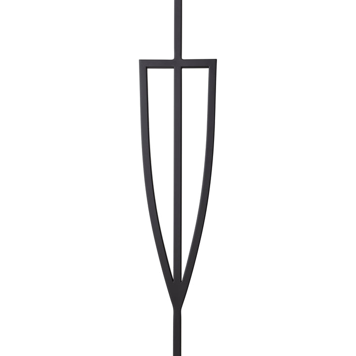 T78 | Iron Baluster | Shield | 1/2" x 44"