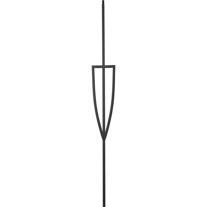 T78 | Iron Baluster | Shield | 1/2" x 44"