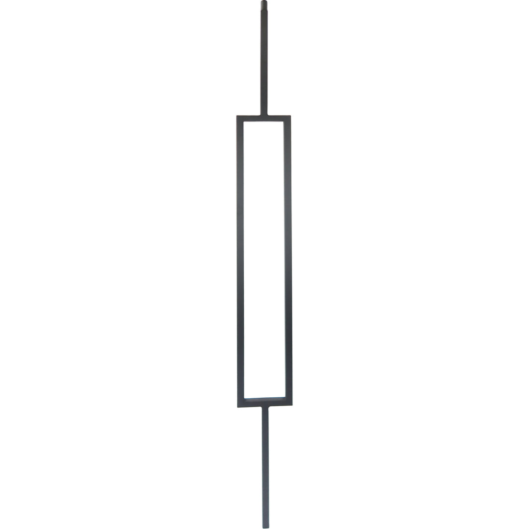 T81 | Iron Baluster | Large Rectangle | 1/2" x 44"