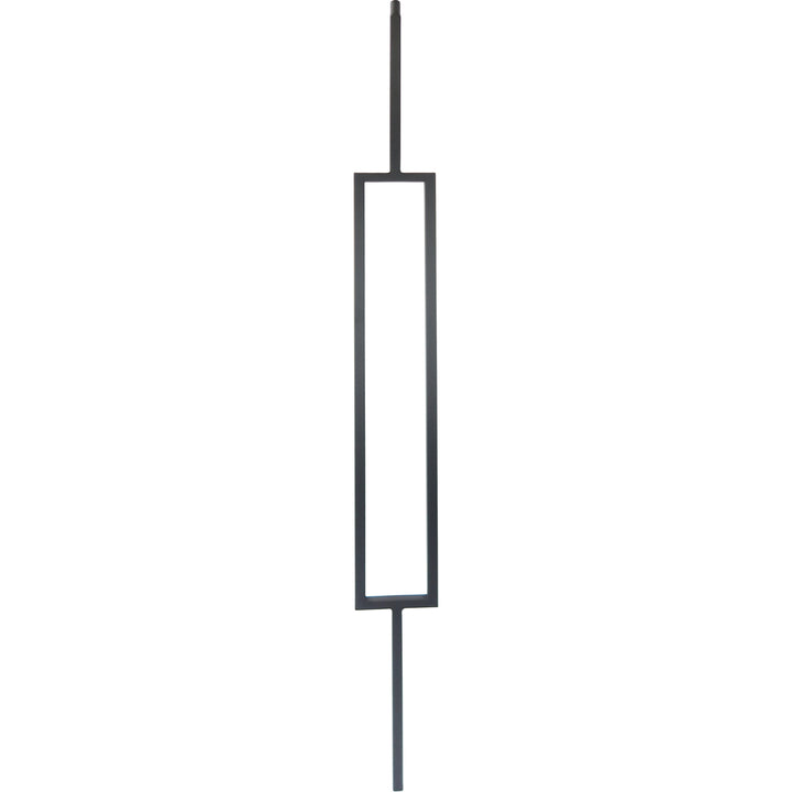 T81 | Iron Baluster | Large Rectangle | 1/2" x 44"