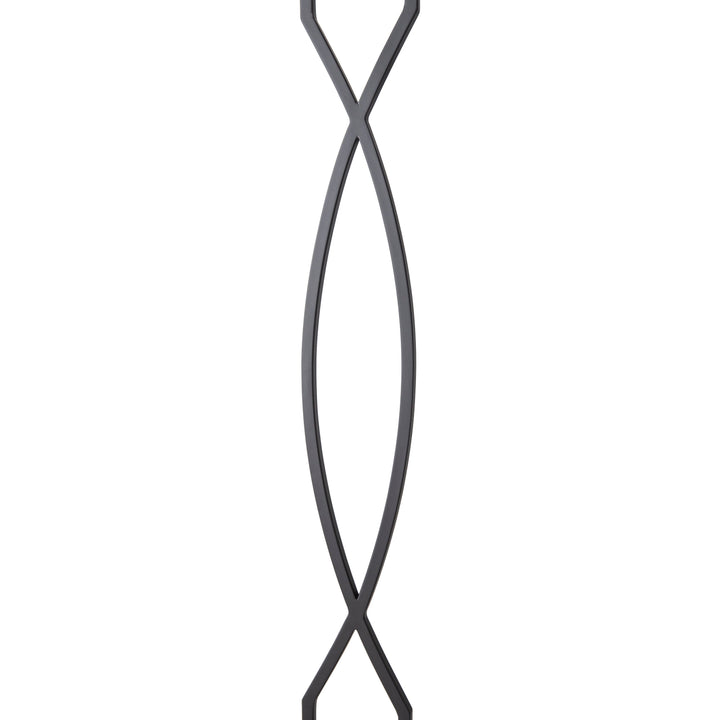 T85 | Iron Baluster | Double Helix | 1/2" x 44"